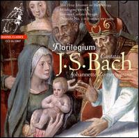 Bach: Cantatas  von Florilegium Musicum Ensemble