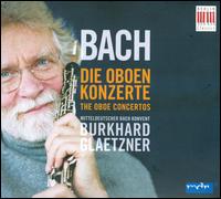 Bach: The Oboe Concertos von Burkhard Glaetzner