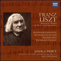 Liszt: Romantic Works for Piano and Orchestra von Joshua Pierce