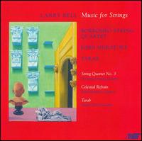 Larry Bell: Music for Strings von Various Artists