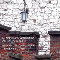 Weinberg: Cello Sonatas von Alexander Chaushian