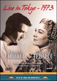 Franco Corelli & Renata Tebaldi: Live in Tokyo - 1973 [DVD Video] von Various Artists