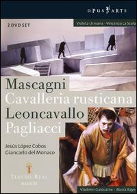 Mascagni: Cavalleria rusticana; Leoncavallo: Pagliacci [DVD Video] von Various Artists