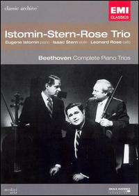 Beethoven: Complete Piano Trios [DVD Video] von Istomin - Stern - Rose Trio