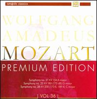 W.A. Mozart Premium Edition, Vol. 36 von Ernest Bour