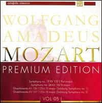 Mozart: Premium Edition, Vol. 5 von Various Artists