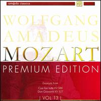 Mozart: Premium Edition, Vol. 13 von Oliver von Dohnanyi