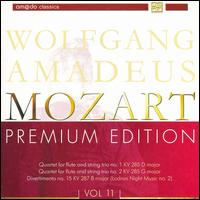 Mozart: Premium Edition, Vol. 11 von Salzburg Mozart Soloists