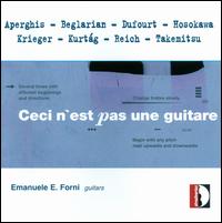 Ceci n'est pas une guitare von Emanuele E. Forni