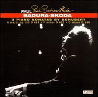 Paul Badura-Skoda plays 3 Piano Sonatas by Schubert von Paul Badura-Skoda
