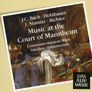 Music at the Court of Mannheim von Nikolaus Harnoncourt