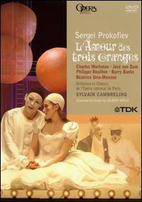 Prokofiev: L'Amour des trois Oranges [DVD Video] von Sylvain Cambreling