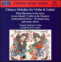 Chinese Melodies for Violin & Guitar von Takako Nishizaki