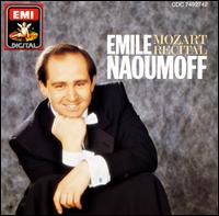 Mozart Recital von Emile Naoumoff