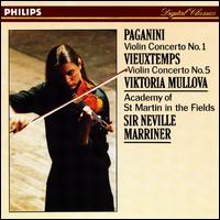 Paganini: Violin Concerto No. 1; Vieuxtemps: Violin Concerto No. 5 von Viktoria Mullova