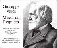 Giuseppe Verdi: Messa da Requiem von Joseph Keilberth