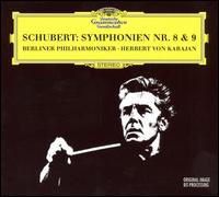 Schubert: Symphonies Nos. 8 & 9 von Herbert von Karajan