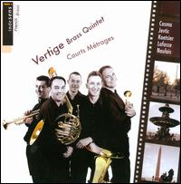 Courts Métrages von Vertige Brass Quintet