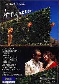 Carlo Coccia: Arrighetto [DVD Video] von Fabrizio Dorsi