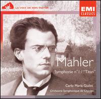 Mahler: Symphony No. 1 von Carlo Maria Giulini