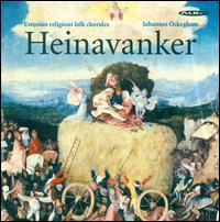 Estonian Religious Folk Chorales von Heinavanker