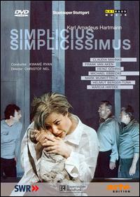 Hartmann: Simplicius Simplicissimus [DVD Video] von Kwame Ryan