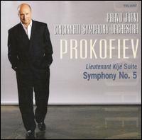 Prokofiev: Lieutenant Kijé Suite; Symphony No. 5 von Paavo Järvi