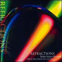 Refractions von Sotto Voce Quartet