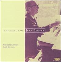 The Songs of Jean Berger von Melanie Emelio