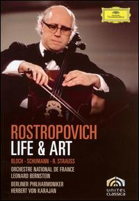 Rostropovich: Life & Art [DVD Video] von Mstislav Rostropovich