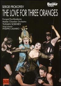 Prokofiev: The Love of Three Oranges [DVD Video] von Tugan Sokhiev