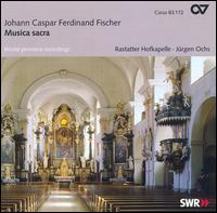 Johann Caspar Ferdinand Fischer: Musica sacra von Jürgen Ochs