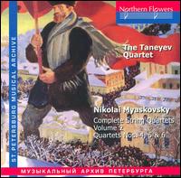 Nikolai Myaskovsky: Complete String Quartets, Vol. 2 von Taneyev Quartet