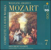 Mozart: Complete Clavier Works, Vol. 7 von Siegbert Rampe