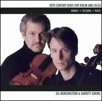 20th Century Duos for Violin and Cello von Gil Morgenstern & Darrett Adkins