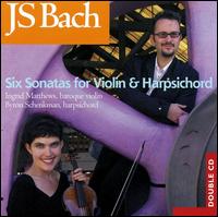 Bach: Six Sonatas for Violin & Harpsichord von Ingrid Matthews