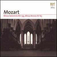 Mozart: Missa Solemnis, KV 139; Missa Brevis, KV 65 von Various Artists