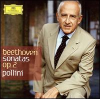 Beethoven: Piano Sonatas, Op. 2 von Maurizio Pollini