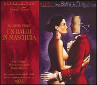 Verdi: Un ballo in maschera von Francesco Molinari-Pradelli