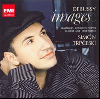 Debussy: Images; Arabesques; Children's Corner; Clair de Lune; L'Isle Joyeuse von Simon Trpceski