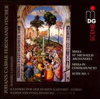 J.C.F. Fischer: Missa St. Michaelis Archangeli; Missa in Contrapuncto; Suite No. 1 von Rainer Johannes Homburg