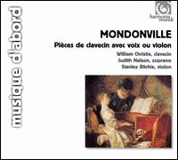 Mondonville: Pièces de clavecin avec voix ou violon von Judith Nelson