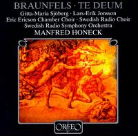 Brauenfels: Te Deum von Manfred Honeck