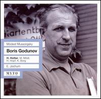 Mussorgsky: Boris Godunov von Hans Hotter