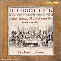 Biber: Mensa sonora, seu Musica instrumentalis; Sonata in A major von Purcell Quartet