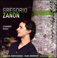 Gregorio Zanon: Chamber Music von Quatuor Terpsycordes