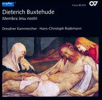 Buxtehude: Membra Jesu nostri von Hans-Christoph Rademann