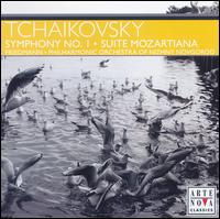 Tchaikovsky: Symphony No. 1; Suite Mozartiana von Various Artists