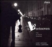 Beethoven: The 10 Violin Sonatas von Corey Cerovsek