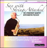 Sax with Strings Attached von Martin Piecuch